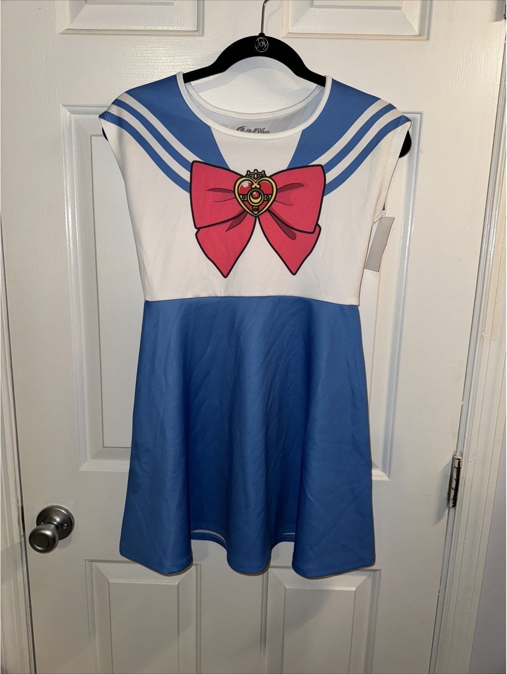 NEW Sailor Moon Halloween Costume Cosplay Dress for Girls Size 10-12